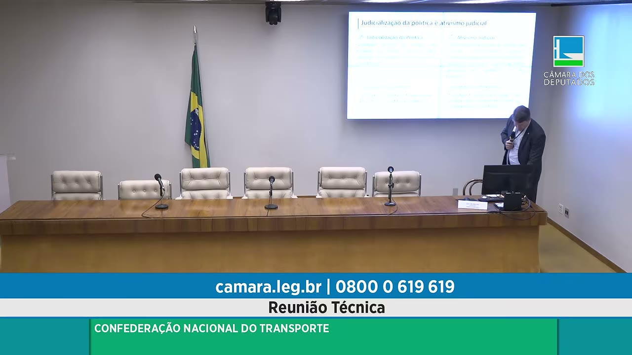 Vídeo do evento em 1:17:17