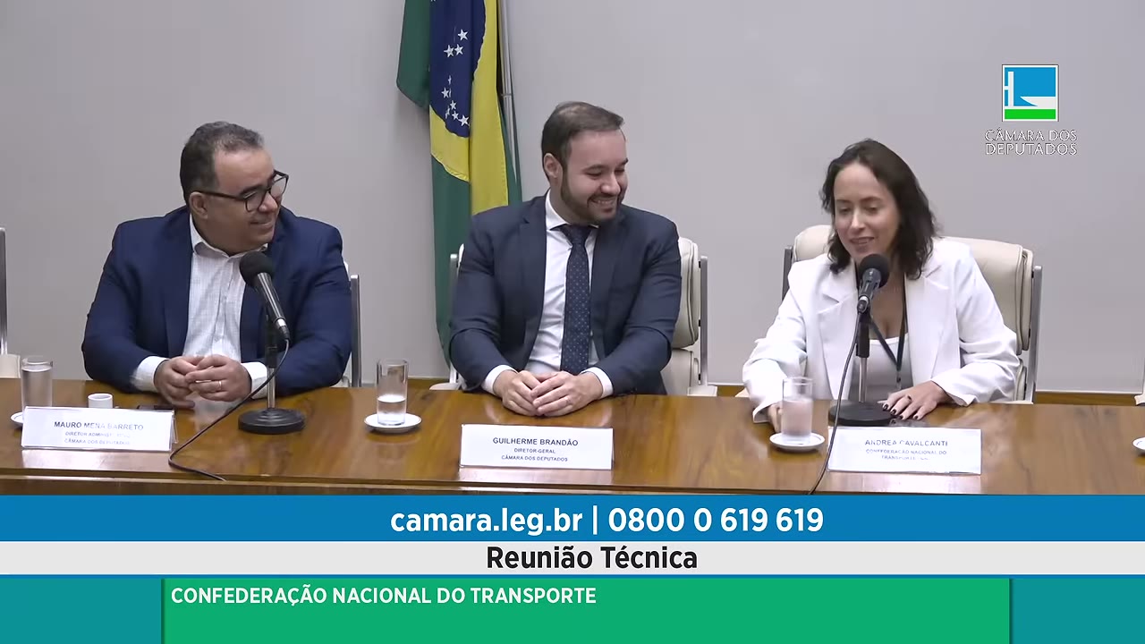 Vídeo do evento em 13:00