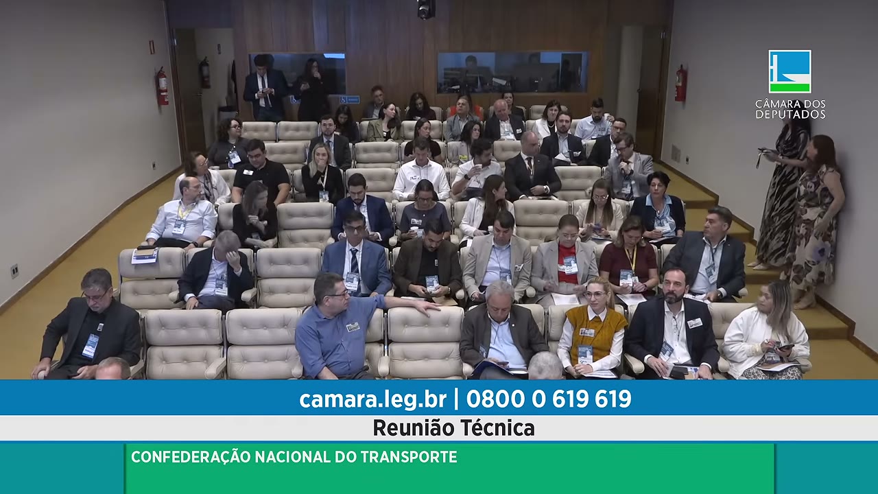 Vídeo do evento em 35:19