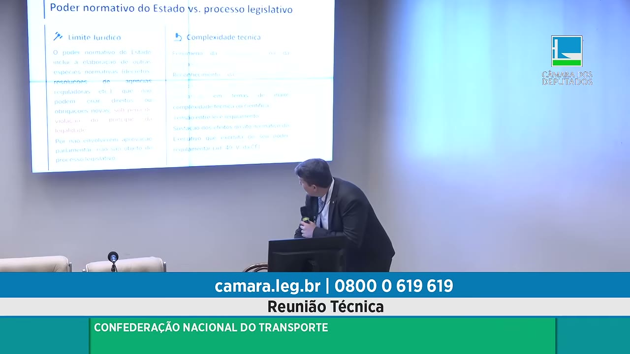 Vídeo do evento em 35:57