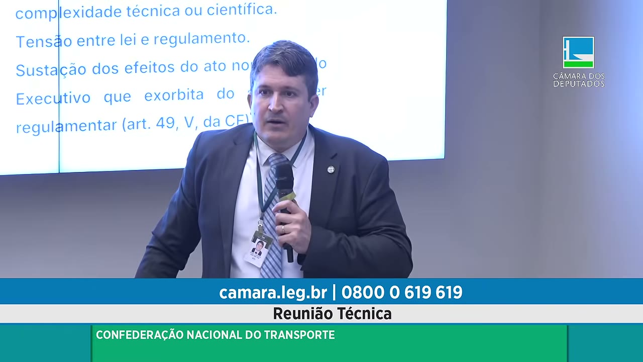 Vídeo do evento em 45:40