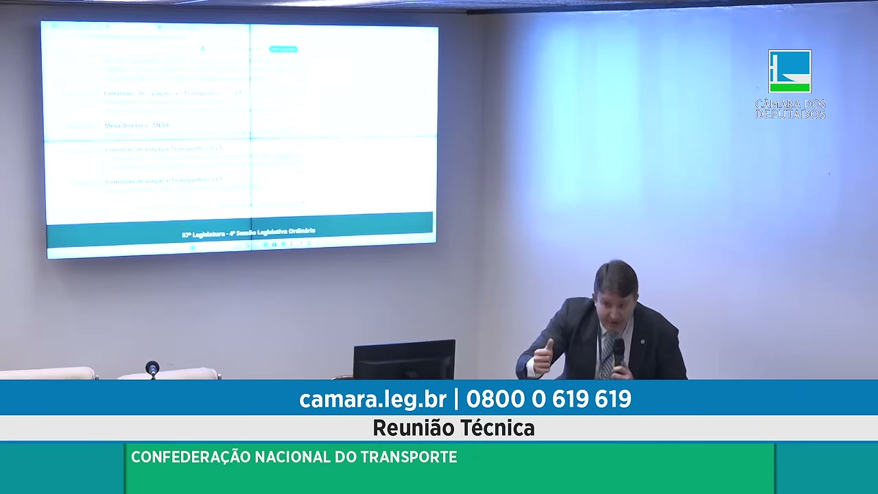 Vídeo do evento em 53:47