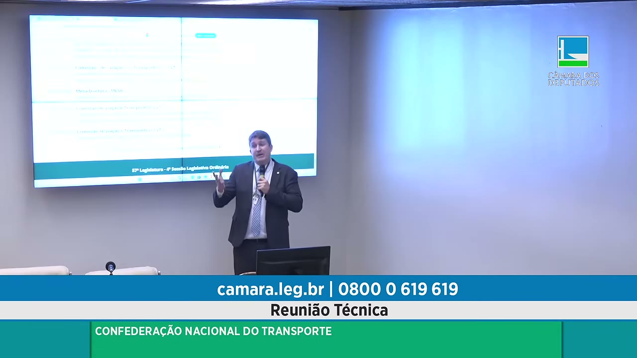 Vídeo do evento em 56:13