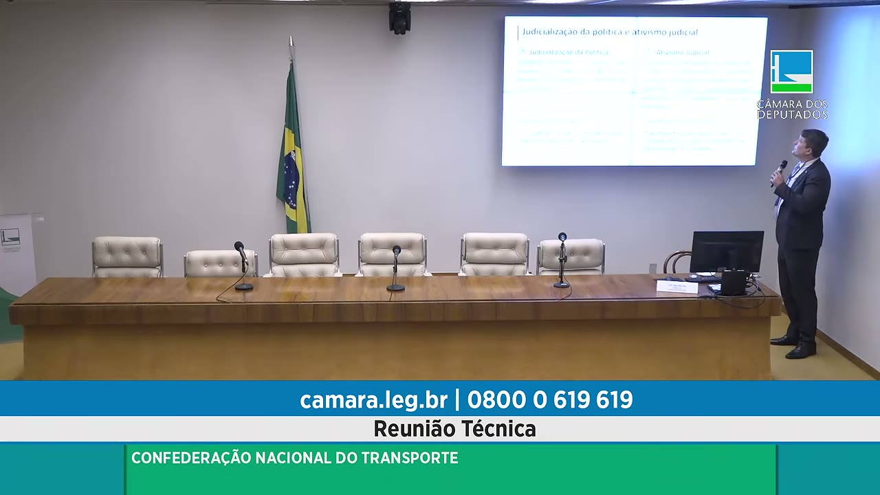 Vídeo do evento em 1:15:56