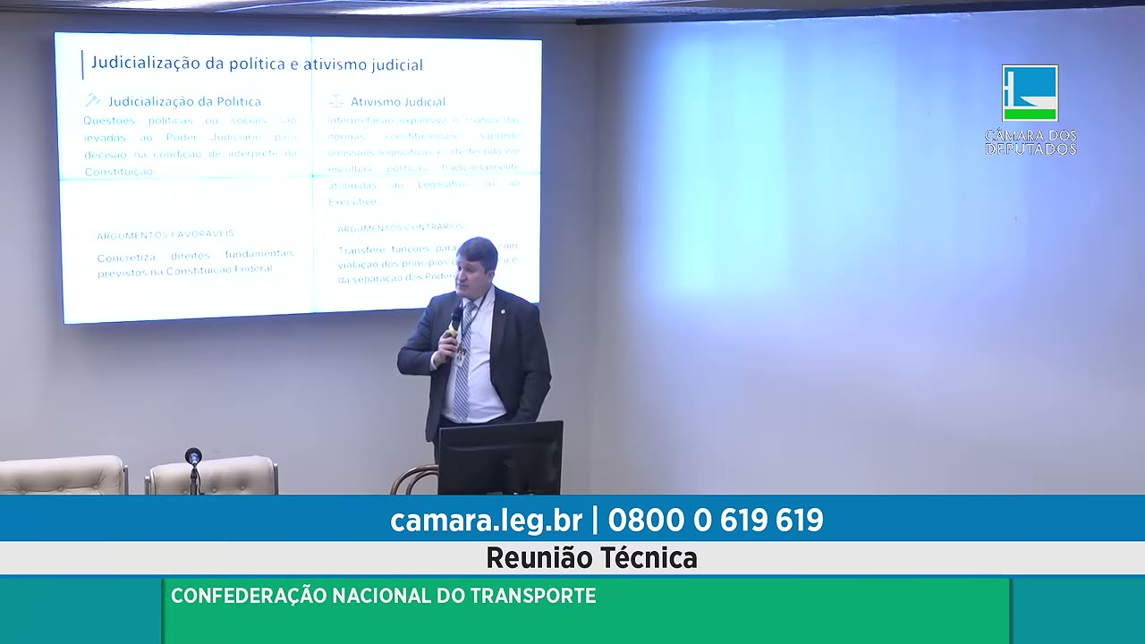 Vídeo do evento em 1:27:00