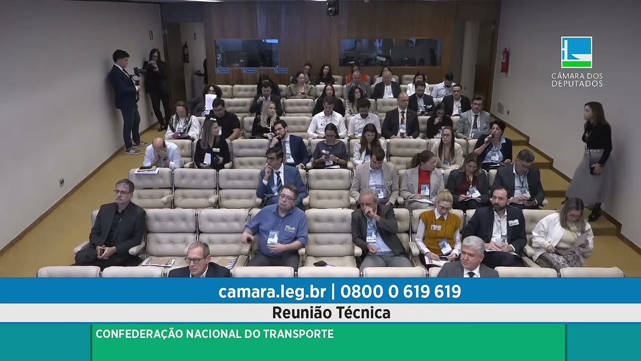 Vídeo do evento em 1:47:30