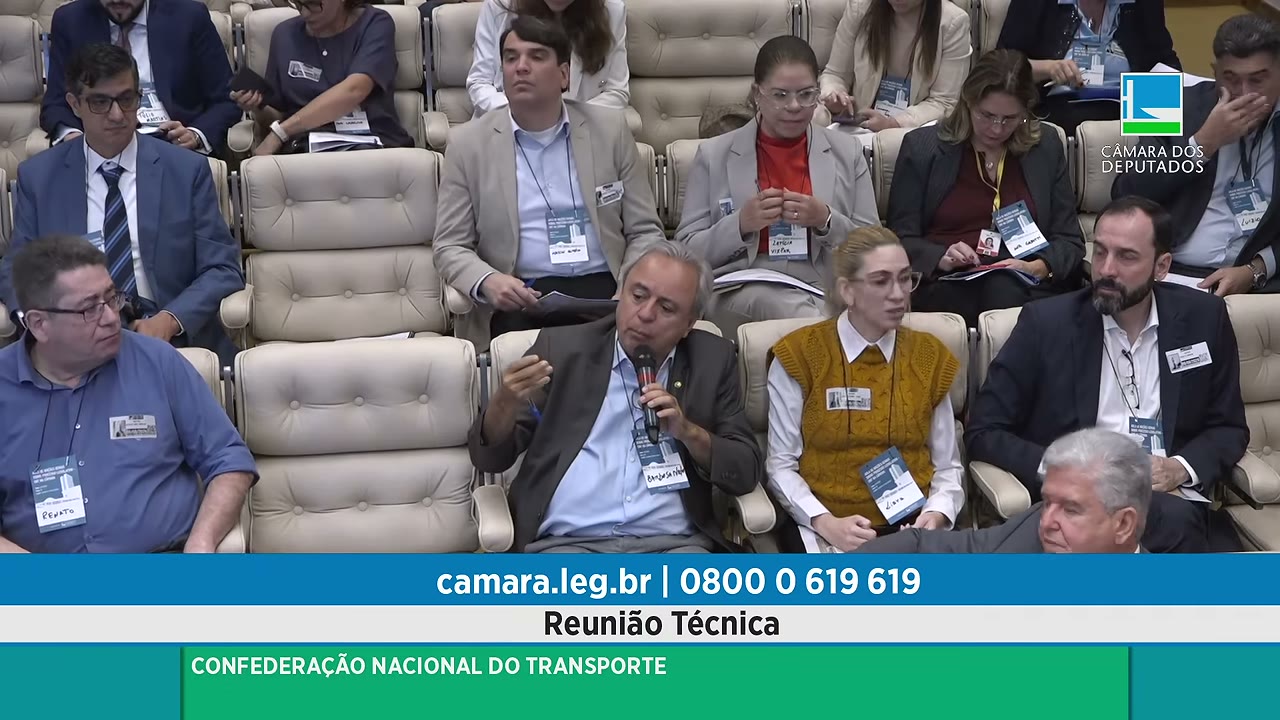 Vídeo do evento em 1:50:11