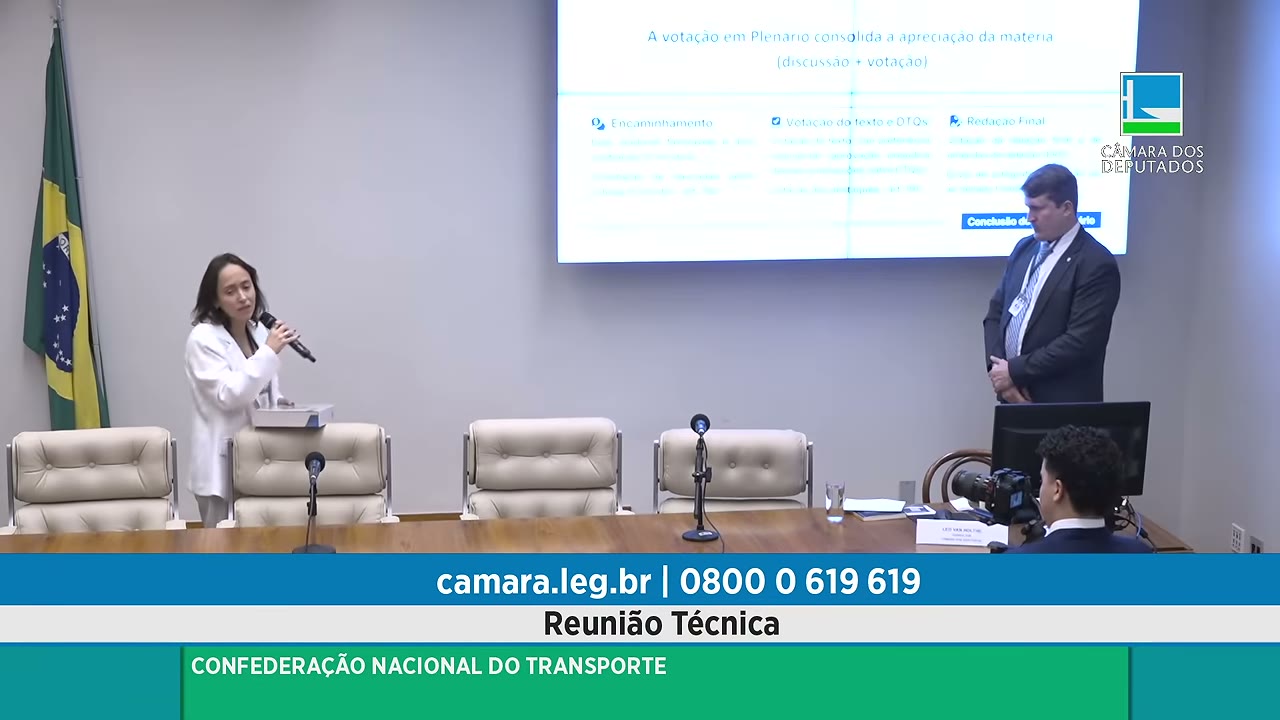 Vídeo do evento em 2:43:23