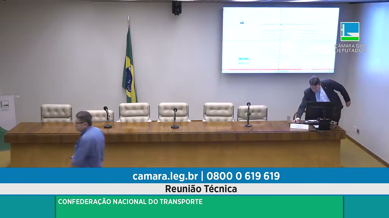 Vídeo do evento em 1:14:55