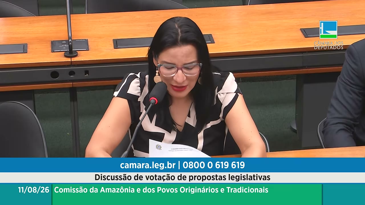 Vídeo do evento em 17:39