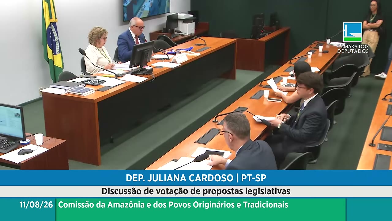 Vídeo do evento em 22:49