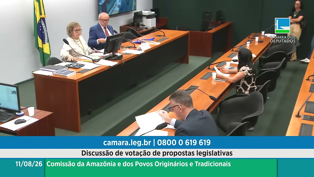 Vídeo do evento em 23:08