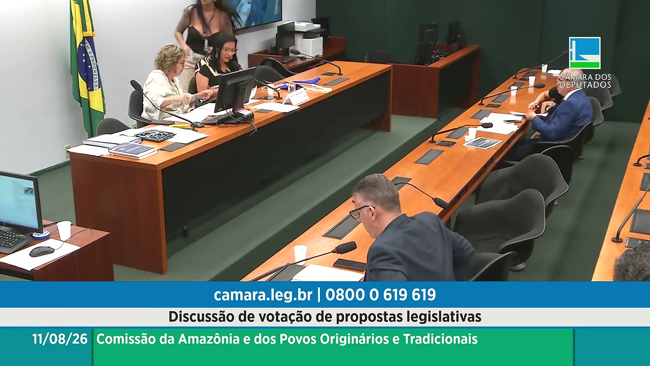 Vídeo do evento em 25:47