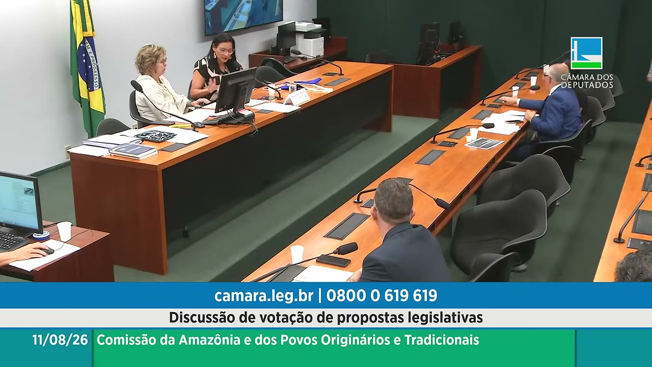 Vídeo do evento em 26:40