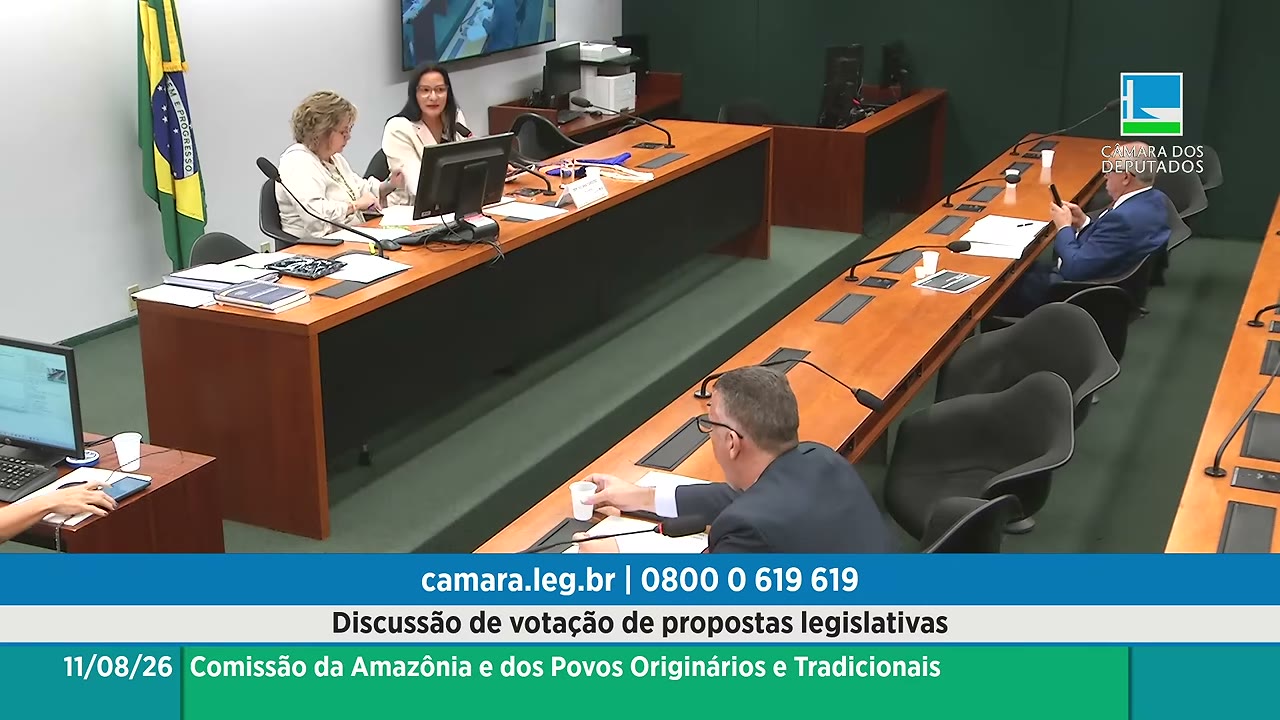 Vídeo do evento em 32:35