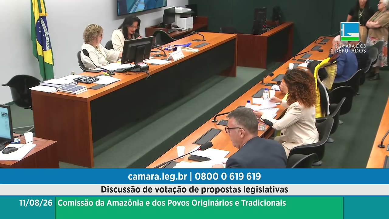 Vídeo do evento em 47:15