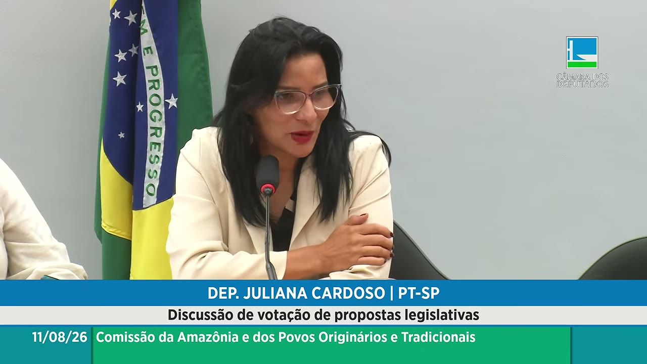 Vídeo do evento em 47:30
