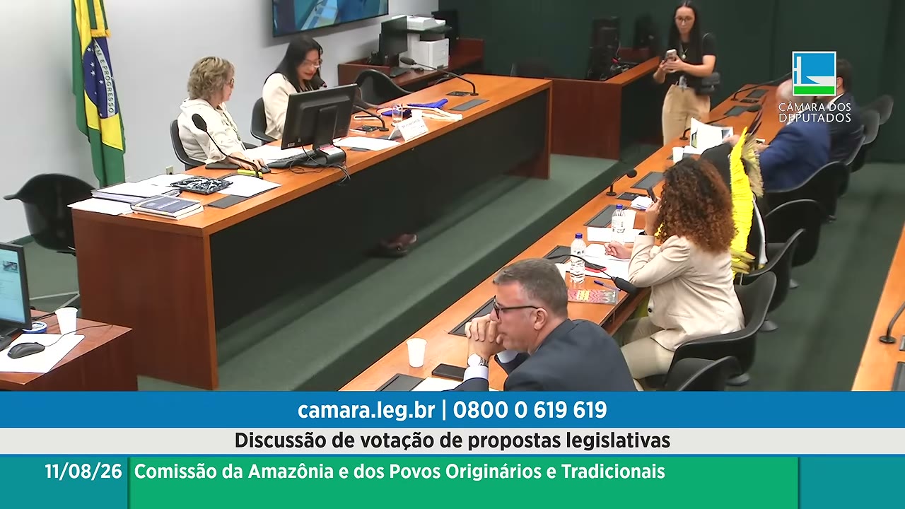 Vídeo do evento em 51:36