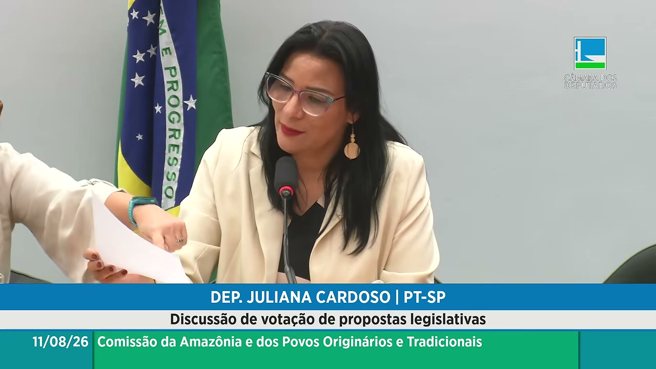 Vídeo do evento em 52:22