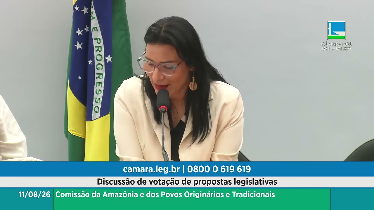 Vídeo do evento em 54:49