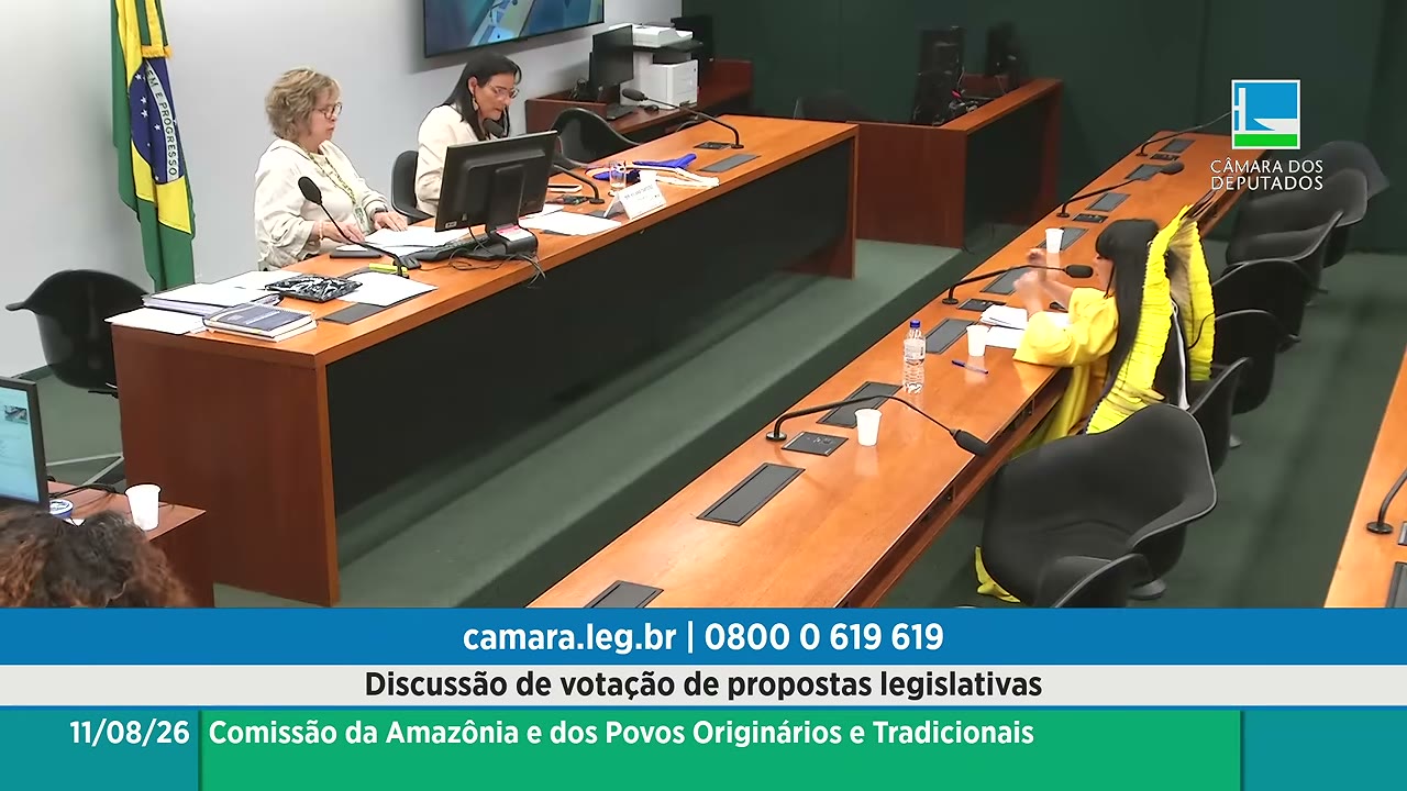 Vídeo do evento em 55:56