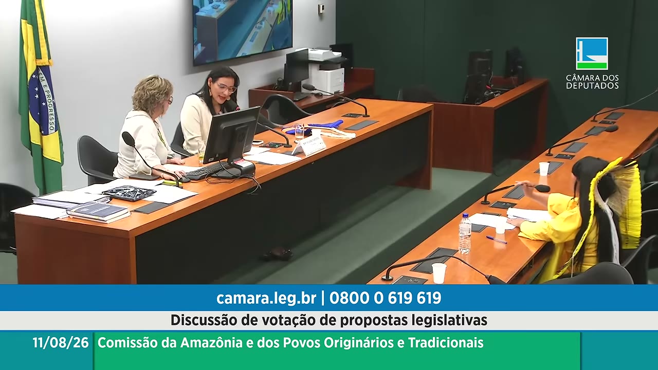 Vídeo do evento em 59:47