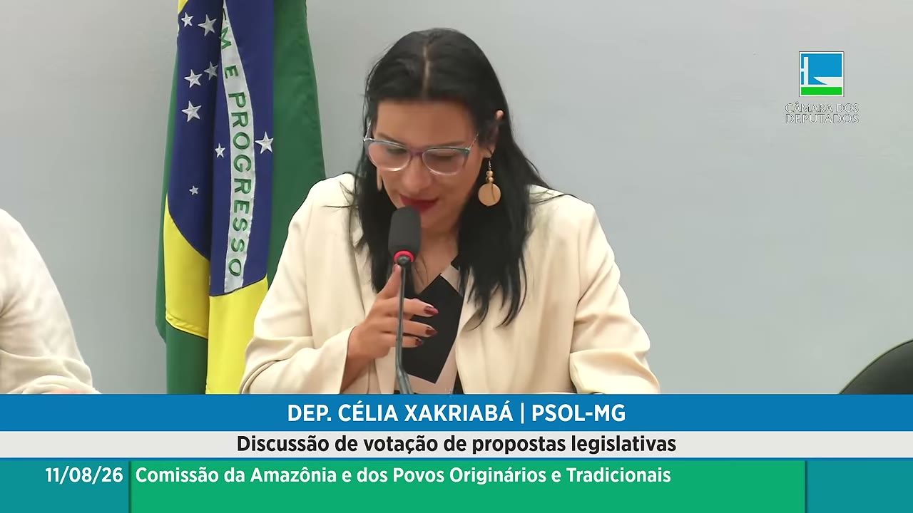 Vídeo do evento em 1:03:18