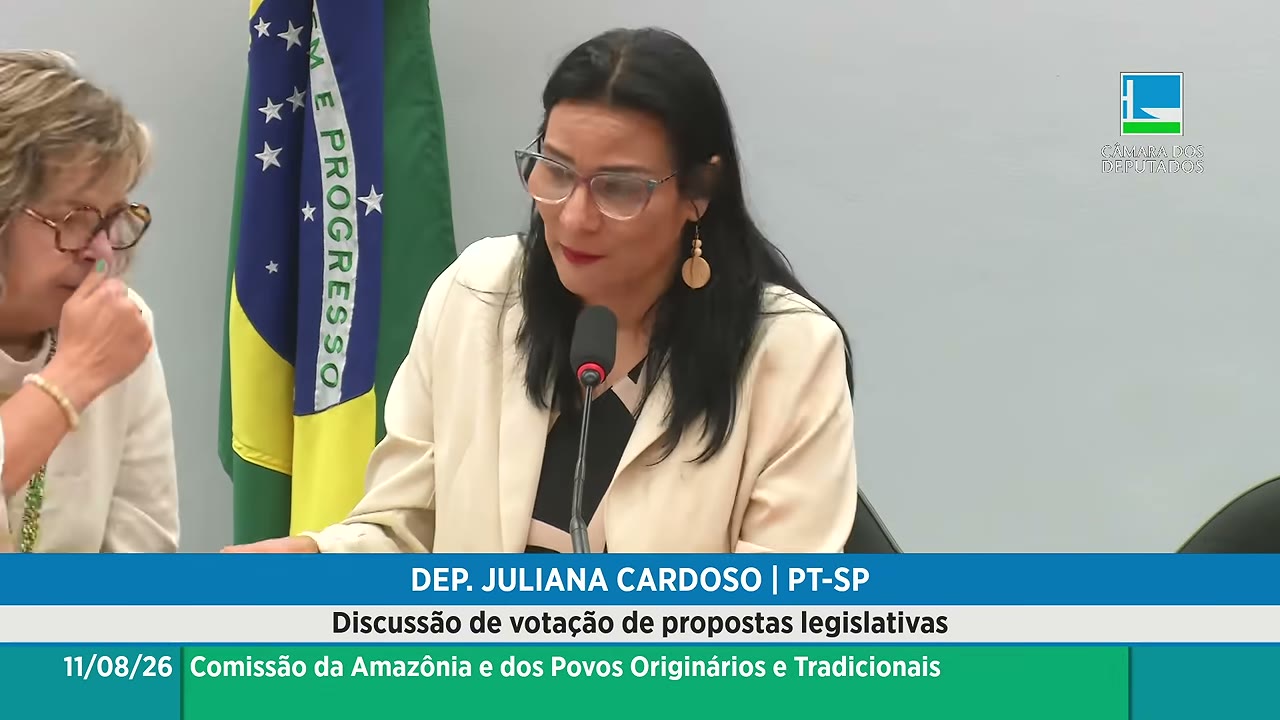 Vídeo do evento em 1:04:14