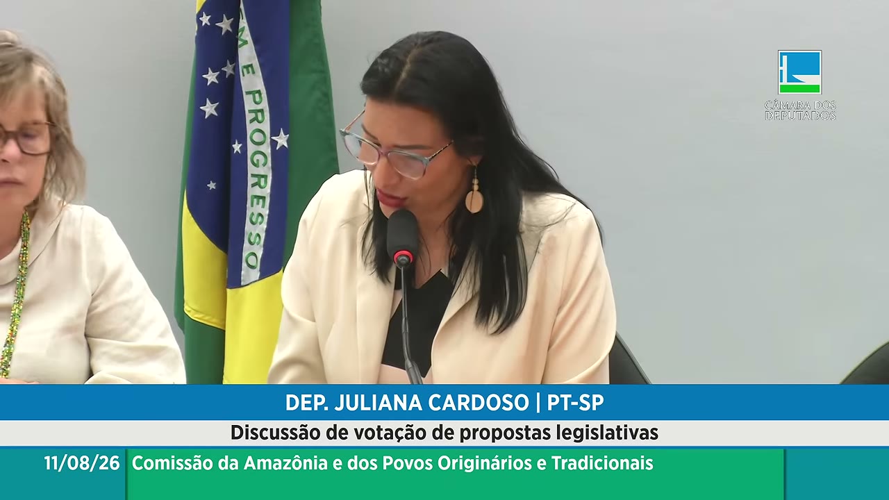 Vídeo do evento em 1:07:43