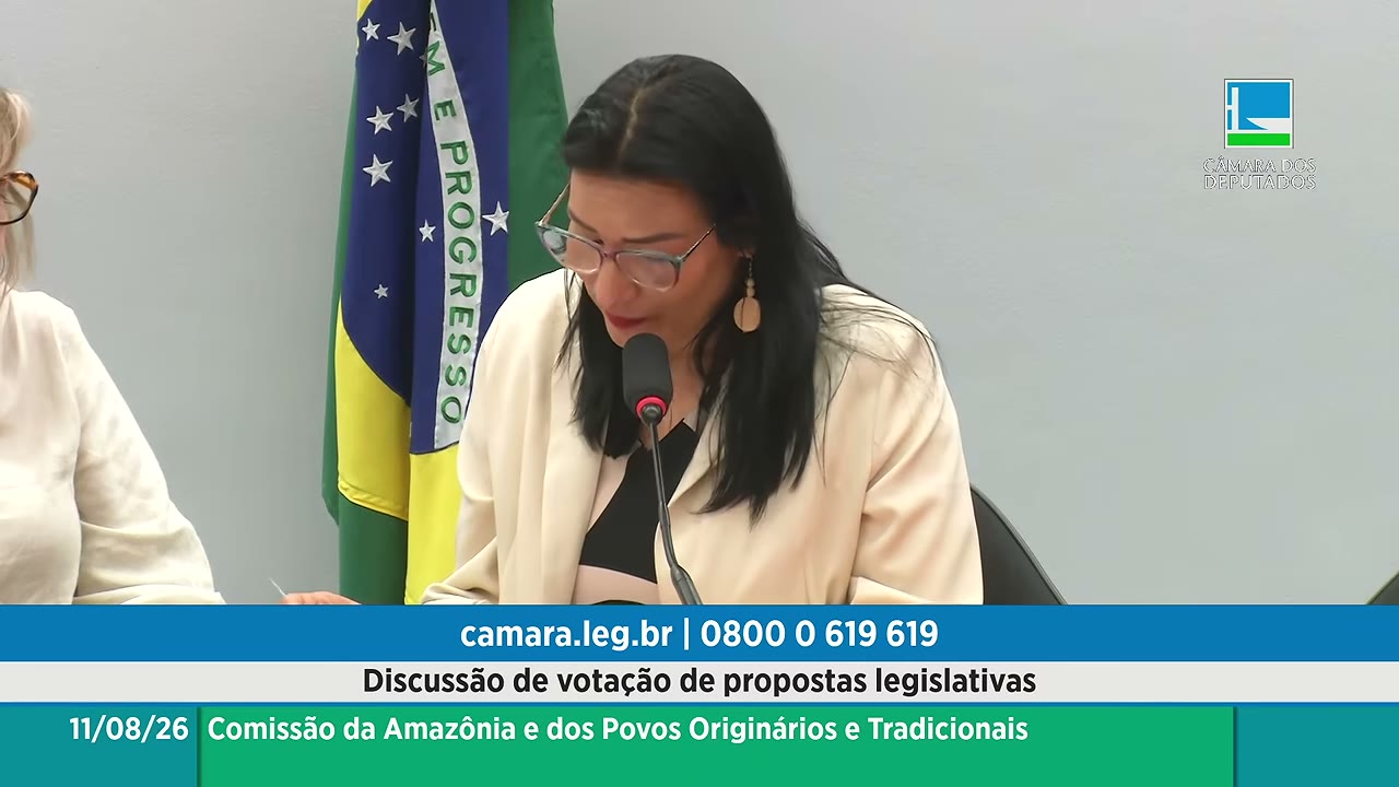 Vídeo do evento em 1:13:36