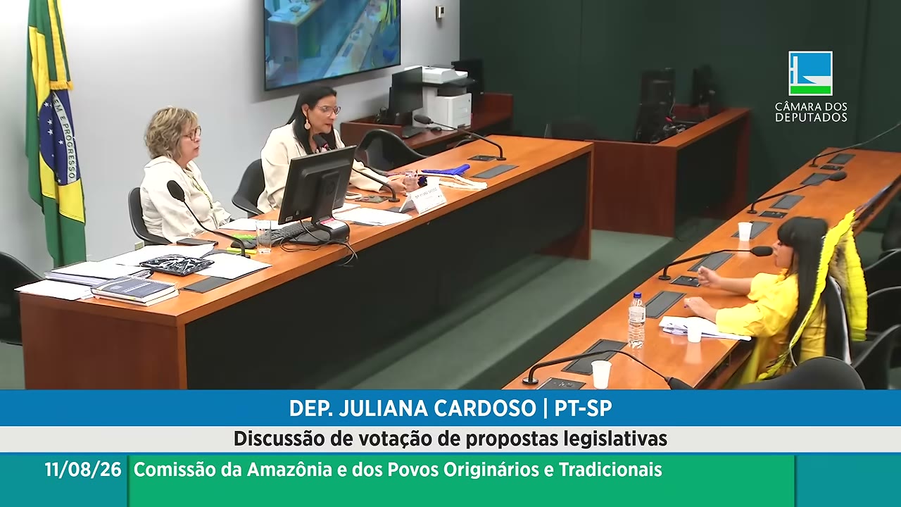 Vídeo do evento em 1:15:07