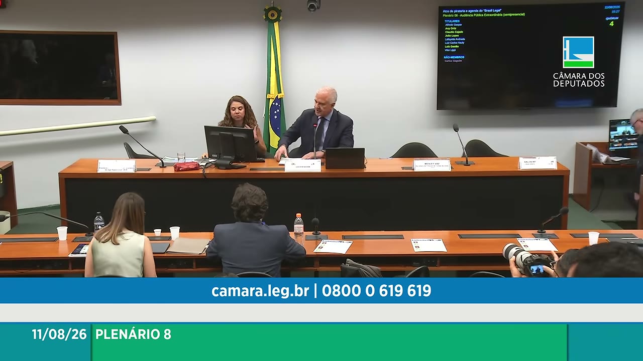 Vídeo do evento em 0:03