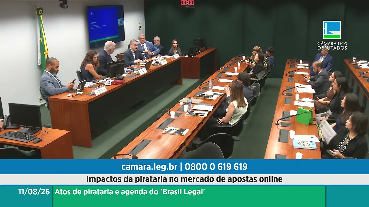 Vídeo do evento em 18:49