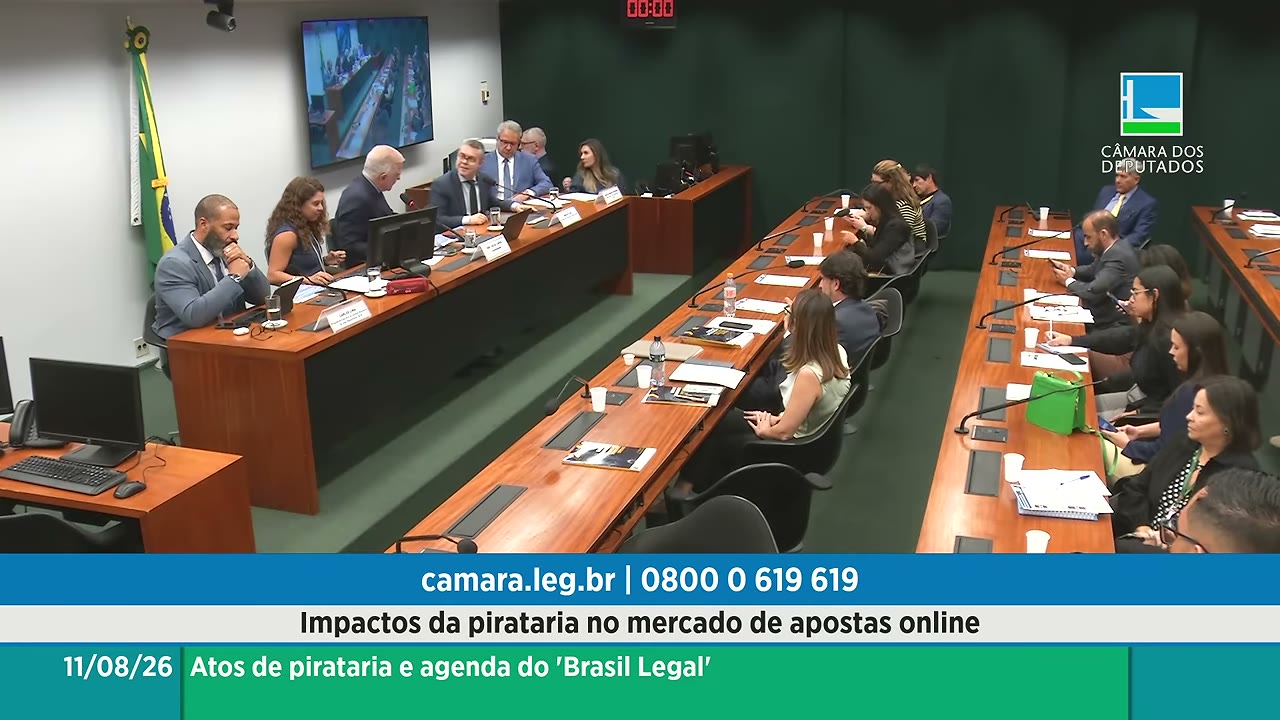 Vídeo do evento em 21:04