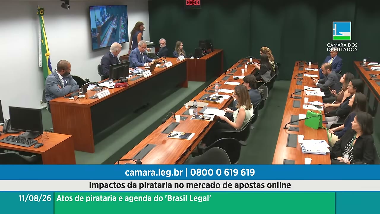 Vídeo do evento em 21:26