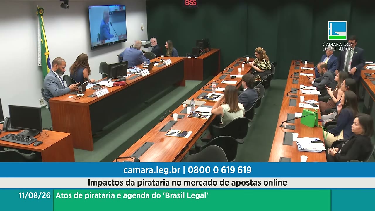 Vídeo do evento em 22:31