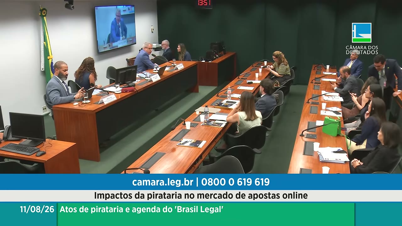 Vídeo do evento em 22:35