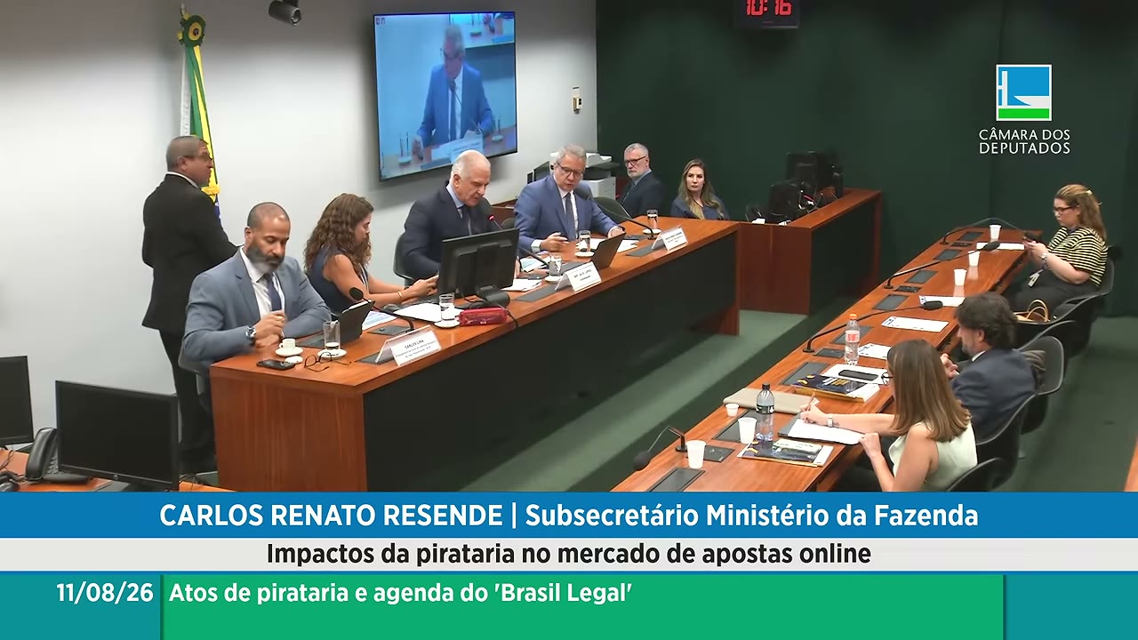 Vídeo do evento em 26:10