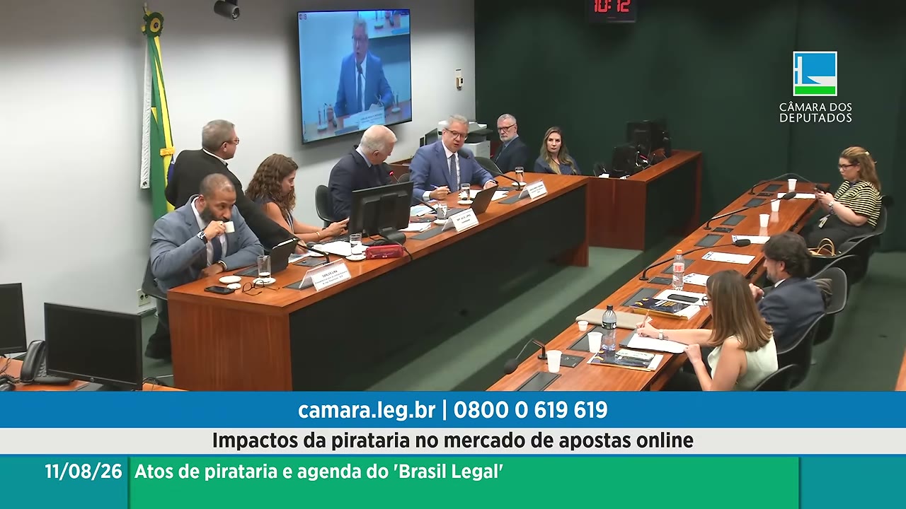 Vídeo do evento em 26:14