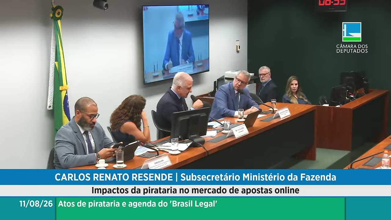 Vídeo do evento em 29:53