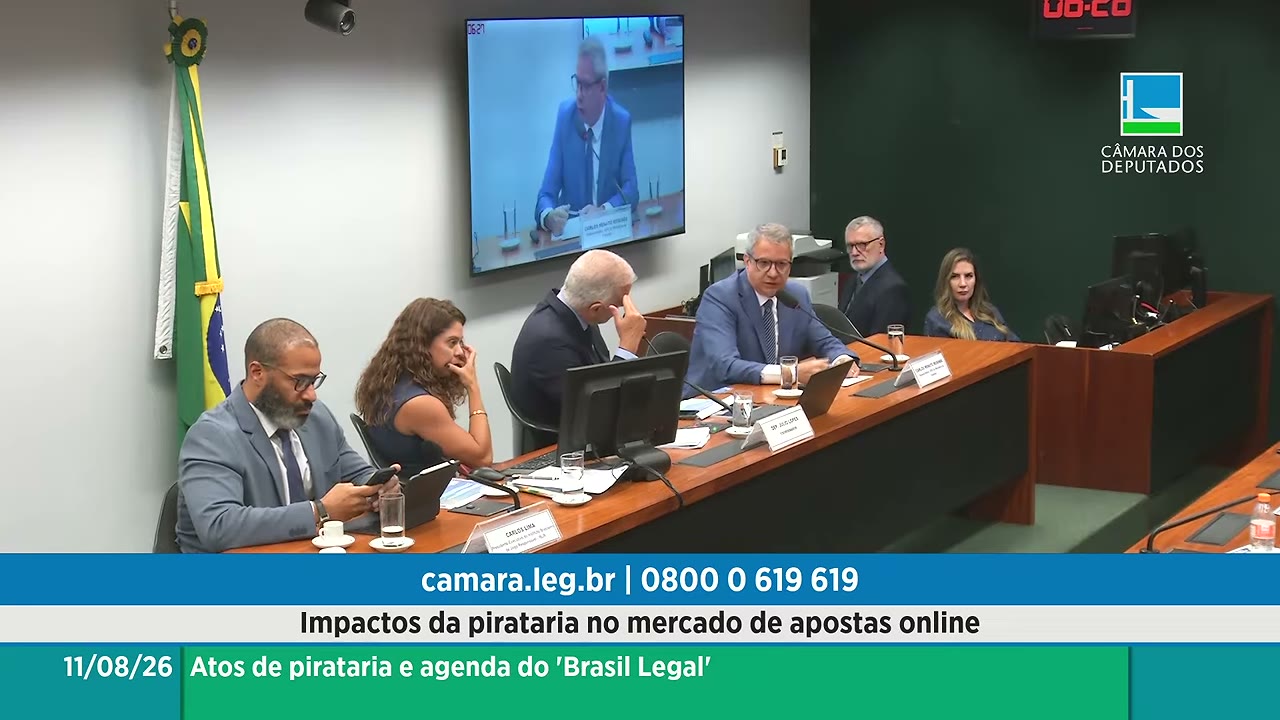 Vídeo do evento em 30:00