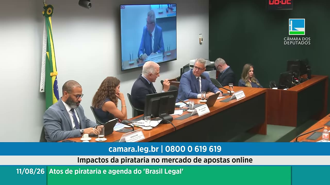 Vídeo do evento em 30:24