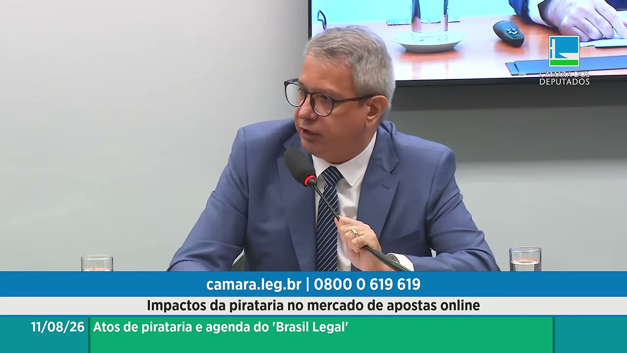Vídeo do evento em 30:37