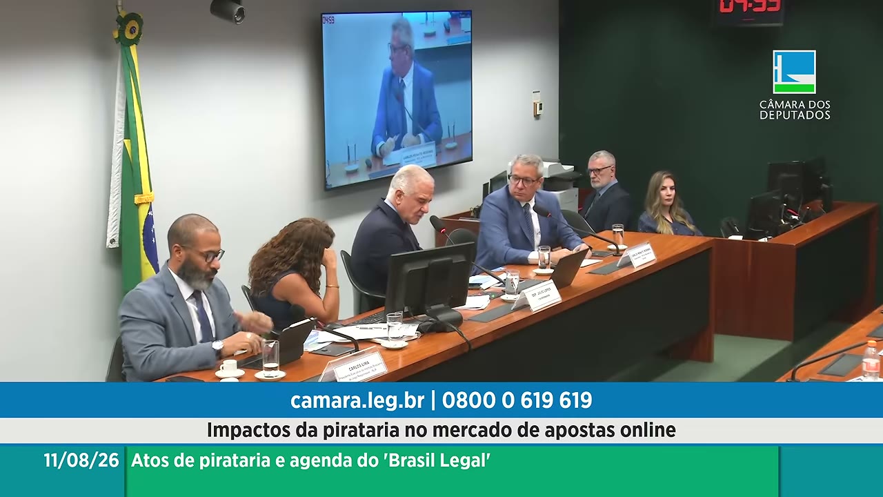 Vídeo do evento em 31:27