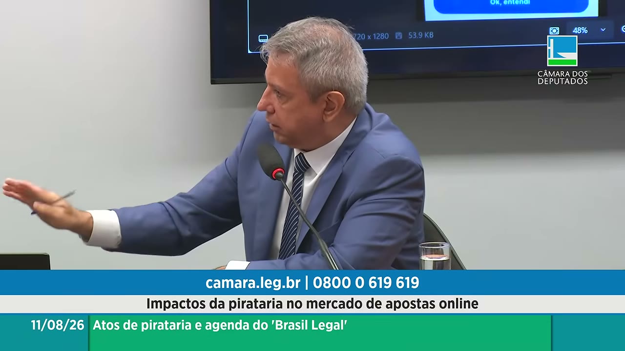 Vídeo do evento em 38:15
