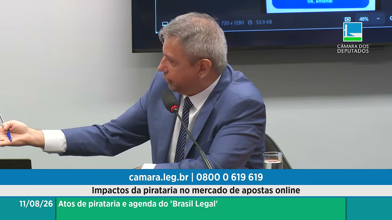 Vídeo do evento em 38:19