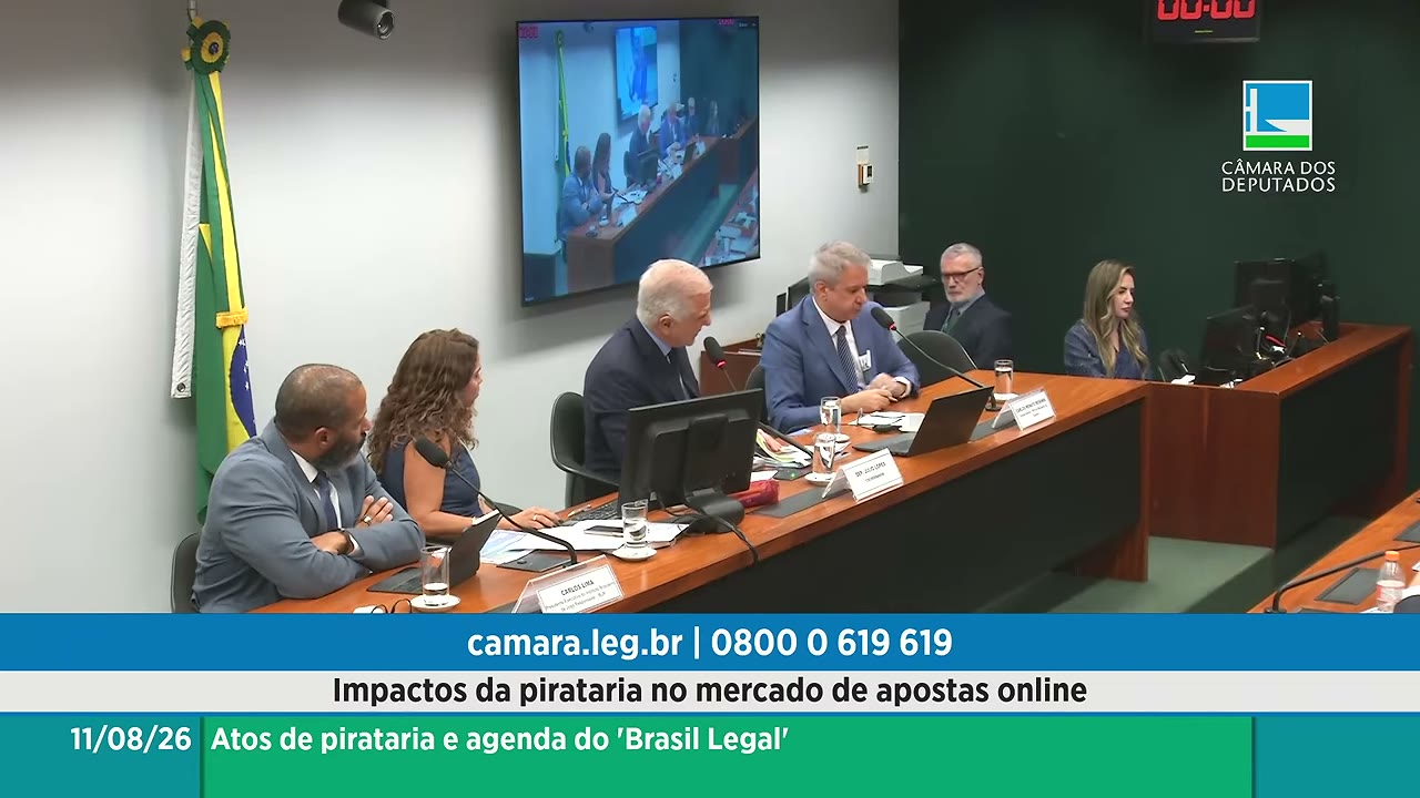 Vídeo do evento em 43:36