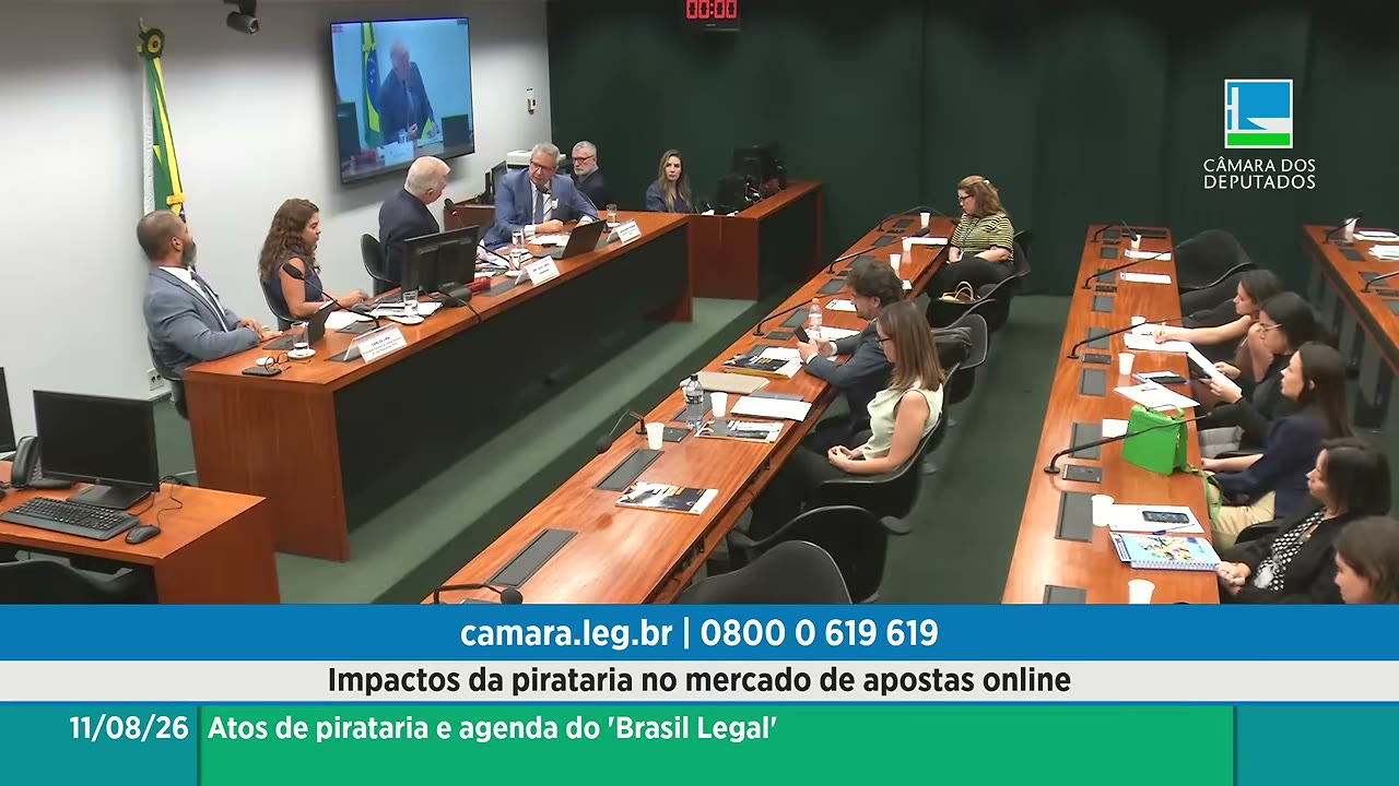 Vídeo do evento em 45:01