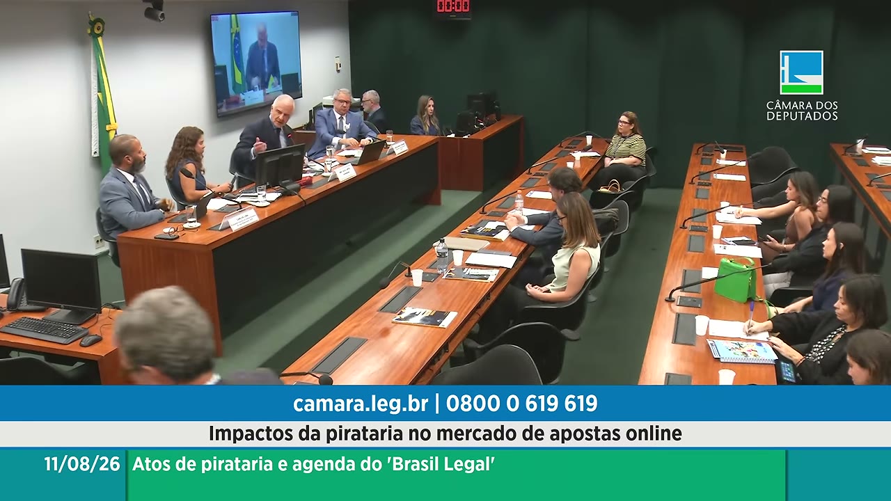 Vídeo do evento em 45:16