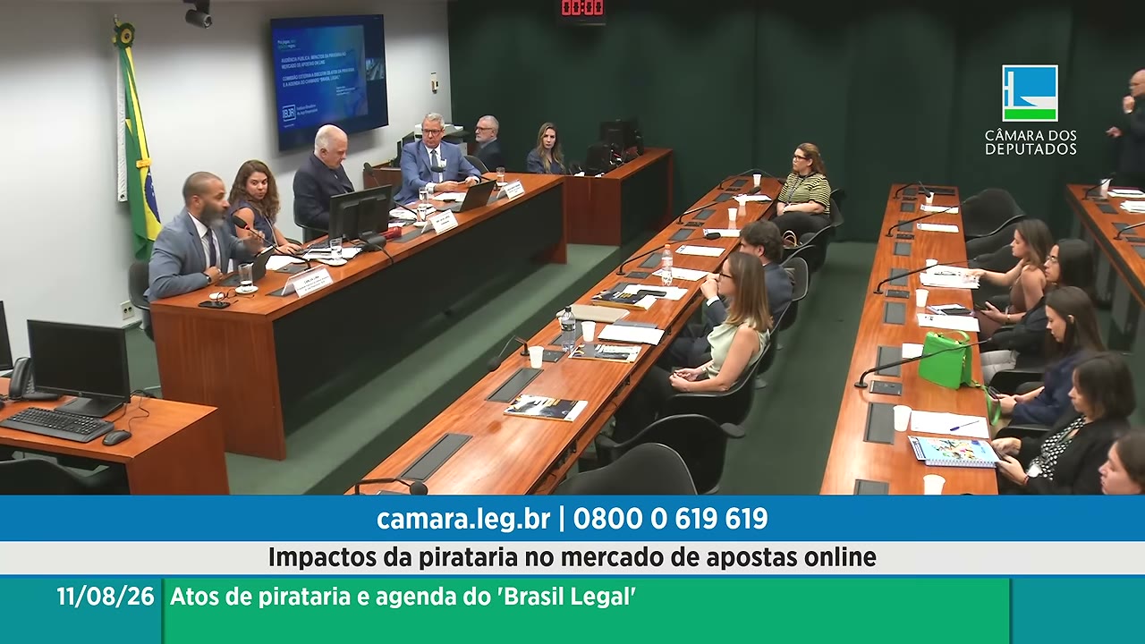 Vídeo do evento em 45:23
